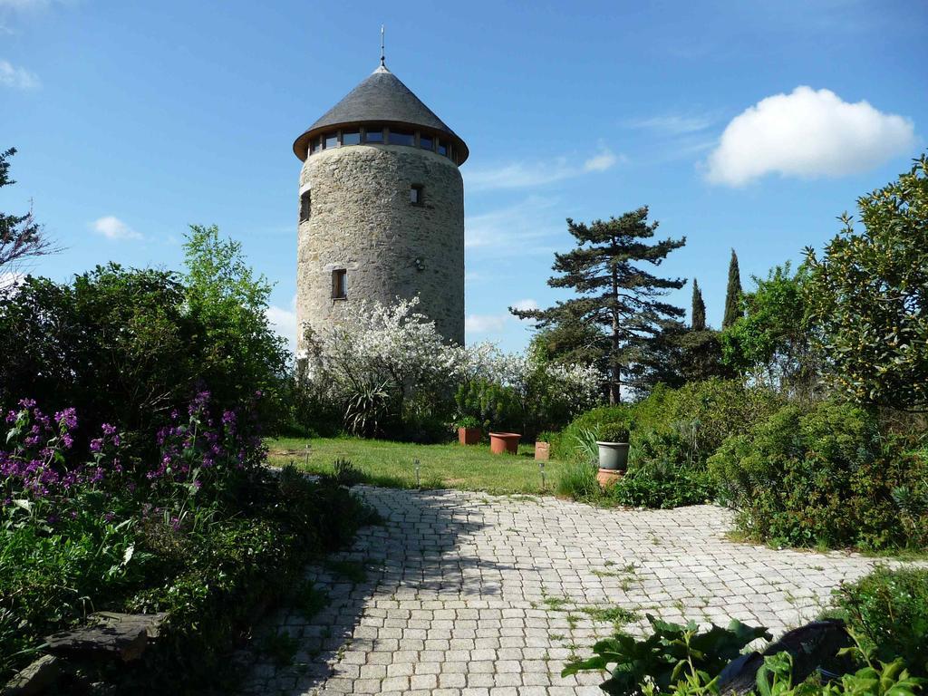 Au Moulin Geant Bed & Breakfast Rochefort-sur-Loire Bagian luar foto