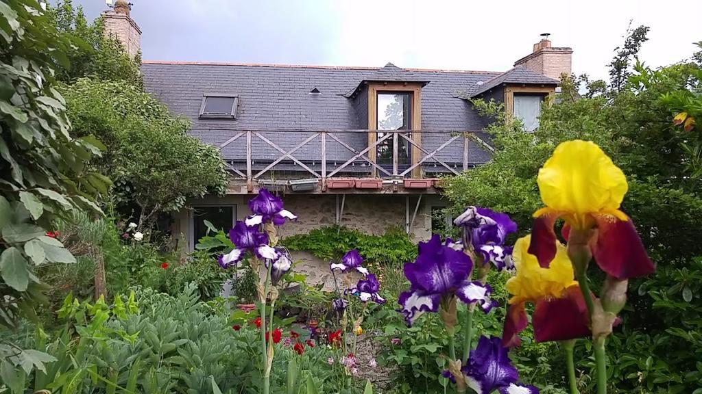 Au Moulin Geant Bed & Breakfast Rochefort-sur-Loire Bagian luar foto